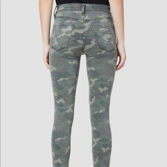 Hudson Camo Skinny Jeans - Picture 12 of 12
